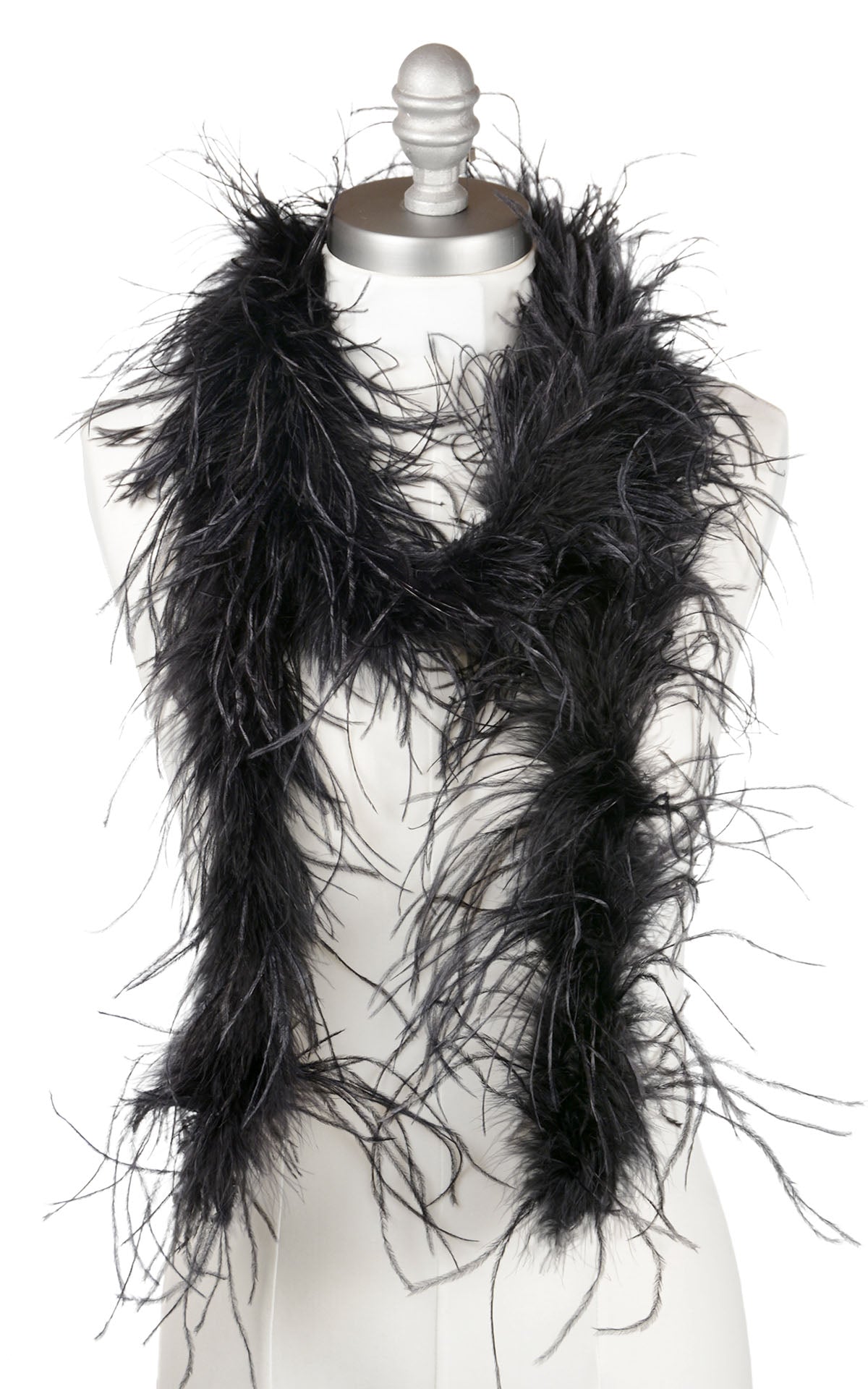 Ostrich Feather Boa | Black | Pandemonium Seattle