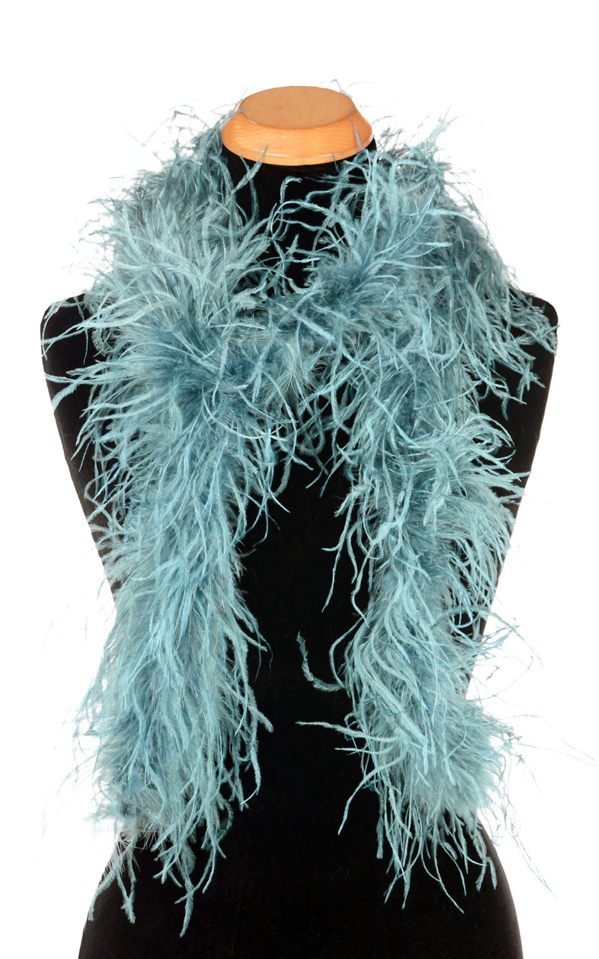 Ostrich Feather Boa | Robin's Egg | Pandemonium Seattle