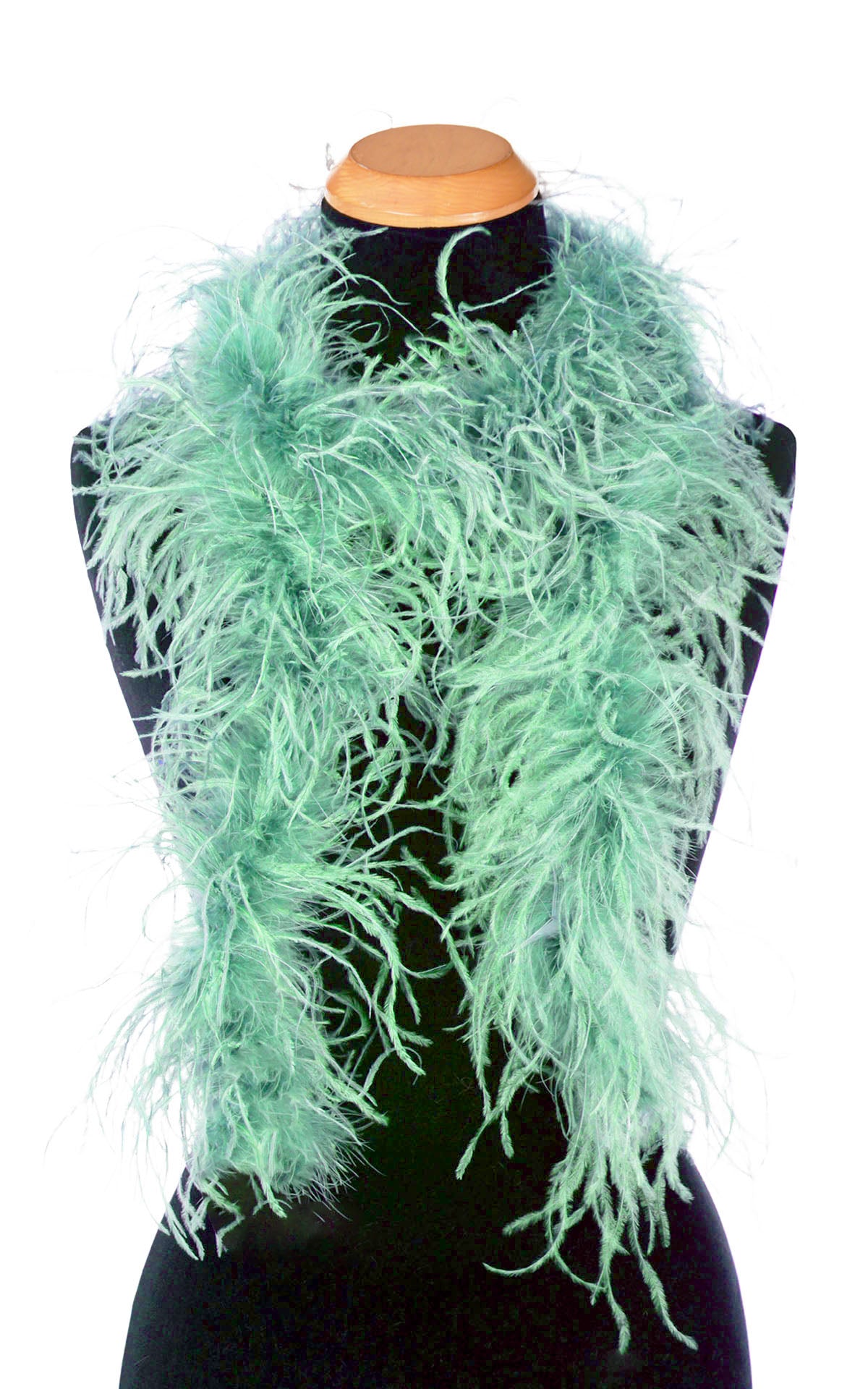 Ostrich Feather Boa | Seafoam | Pandemonium Seattle