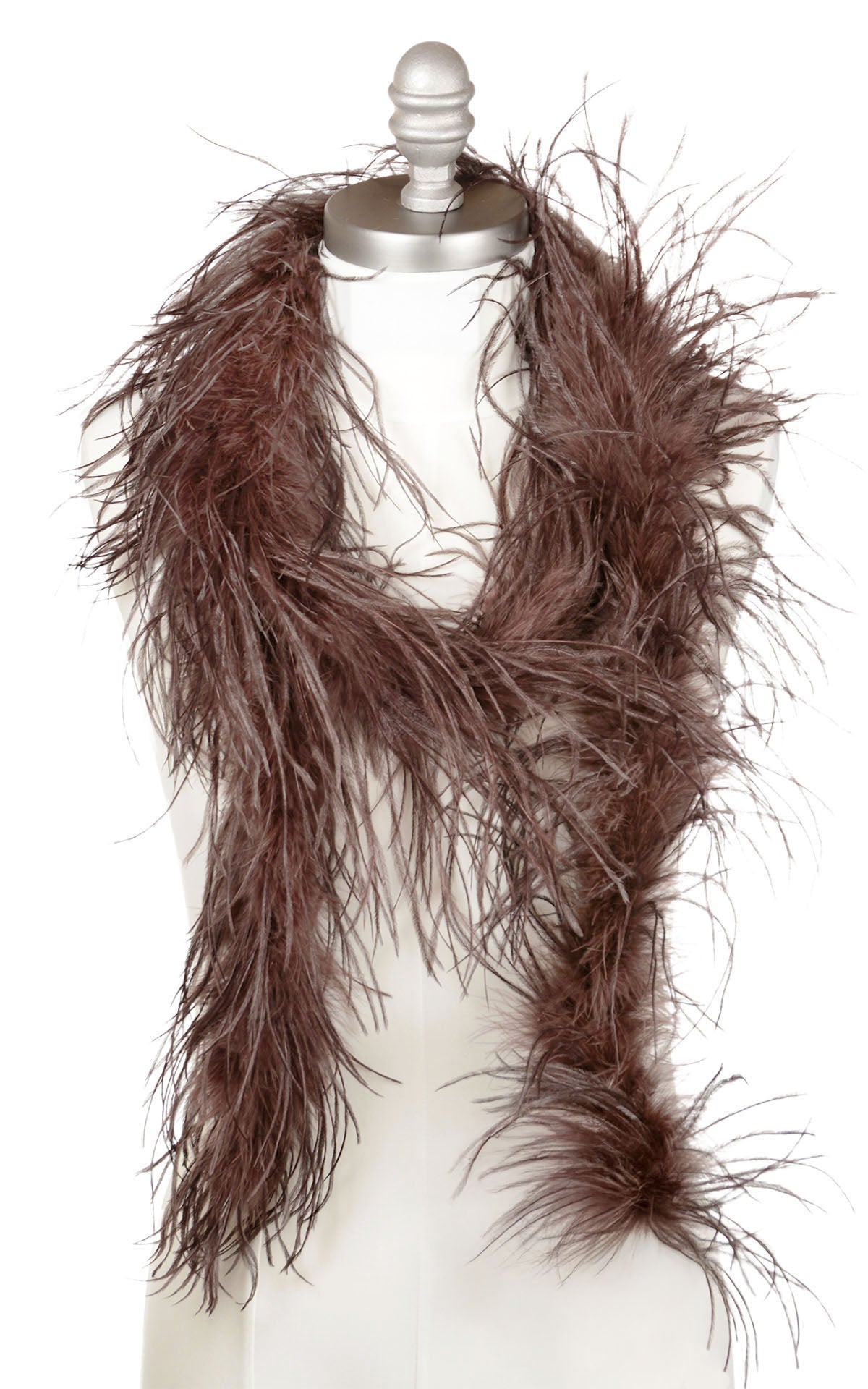 Ostrich Feather Boa | Toffee | Pandemonium Seattle