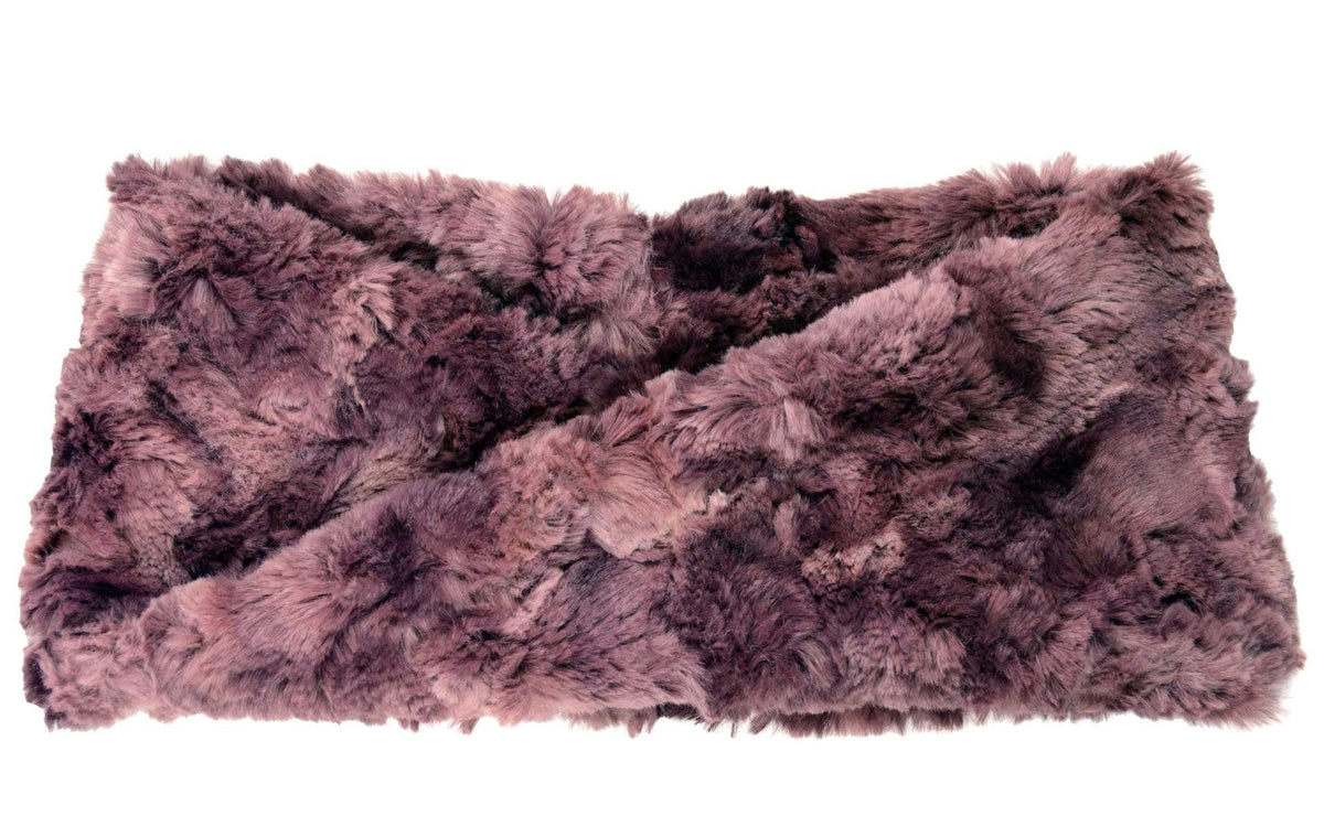 Headband - Luxury Faux Fur in Highland Thistle - One Left!