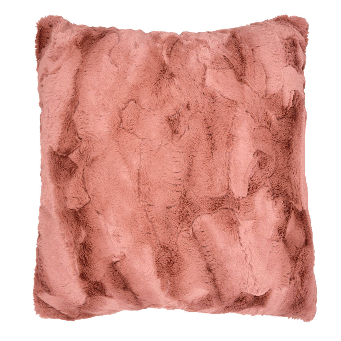 Pillow Sham in Cuddly Copper River Faux Fur | Handmade in Seattle WA | Pandemonium Millinery