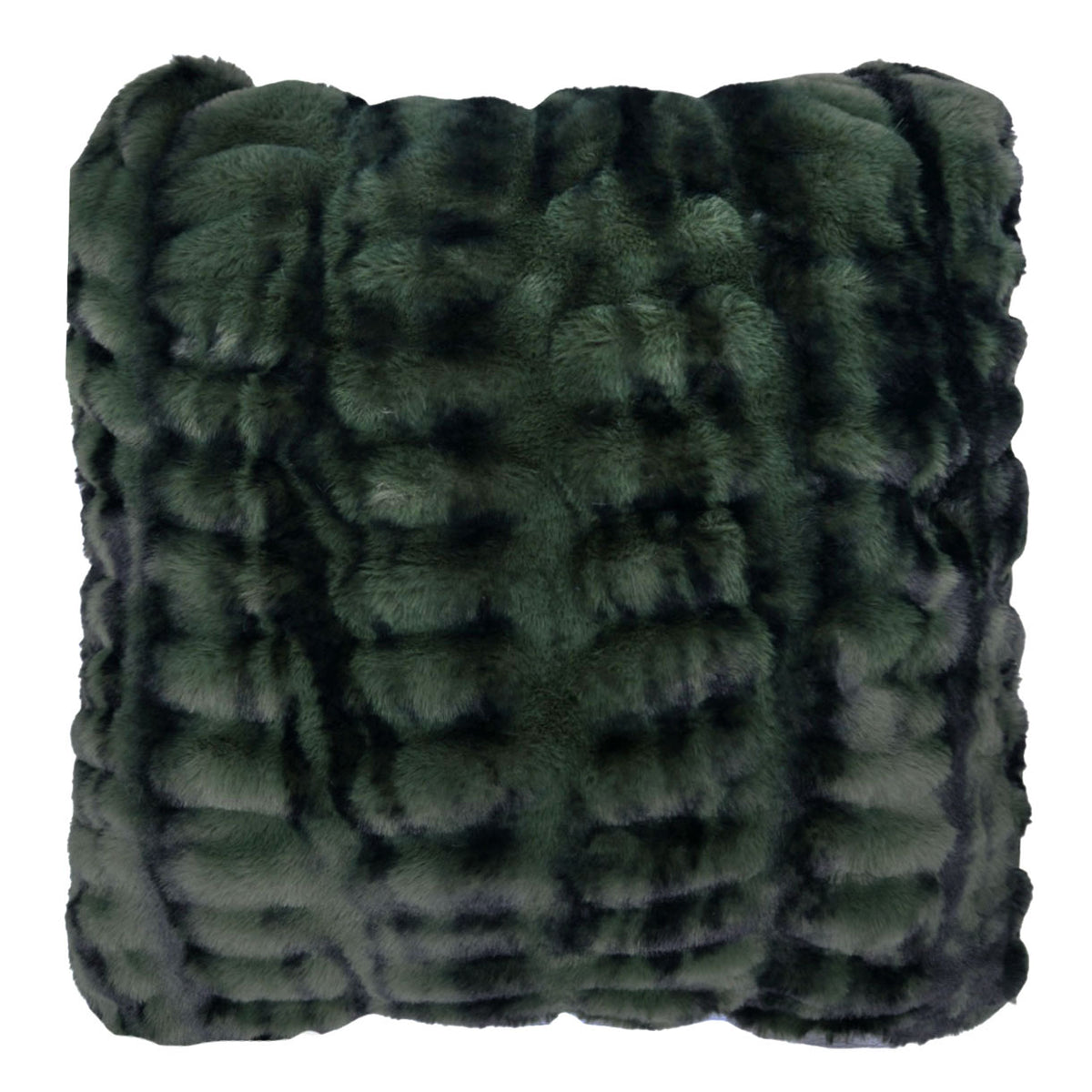 Pillow Sham from the Royal Opulence Collection in Black Pine. Made in Seattle