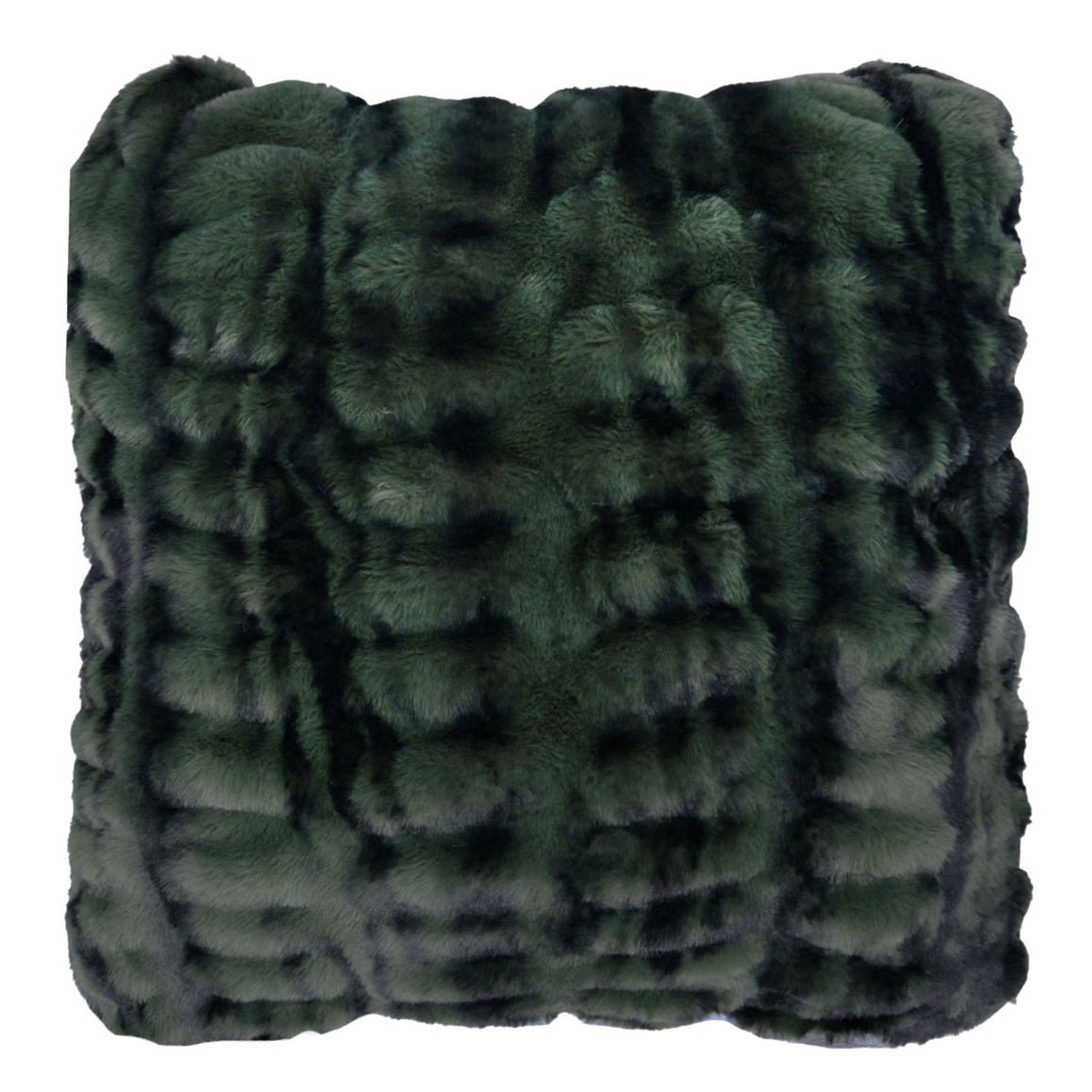Pillow Sham from the Royal Opulence Collection in Black Pine. Made in Seattle