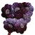 Plum / Lavender Satin Bound Flower Cluster