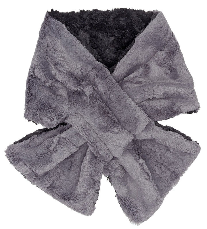 Pull-Thru Scarves - Pandemonium Millinery Faux Fur Boutique