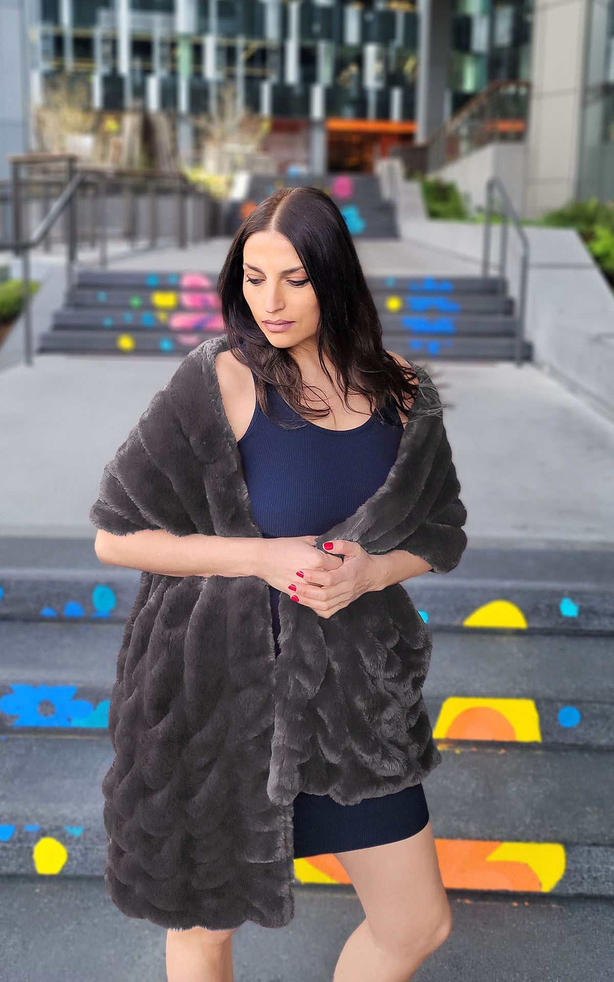 Stole - Royal Opulence Faux Furs (Wholesale)
