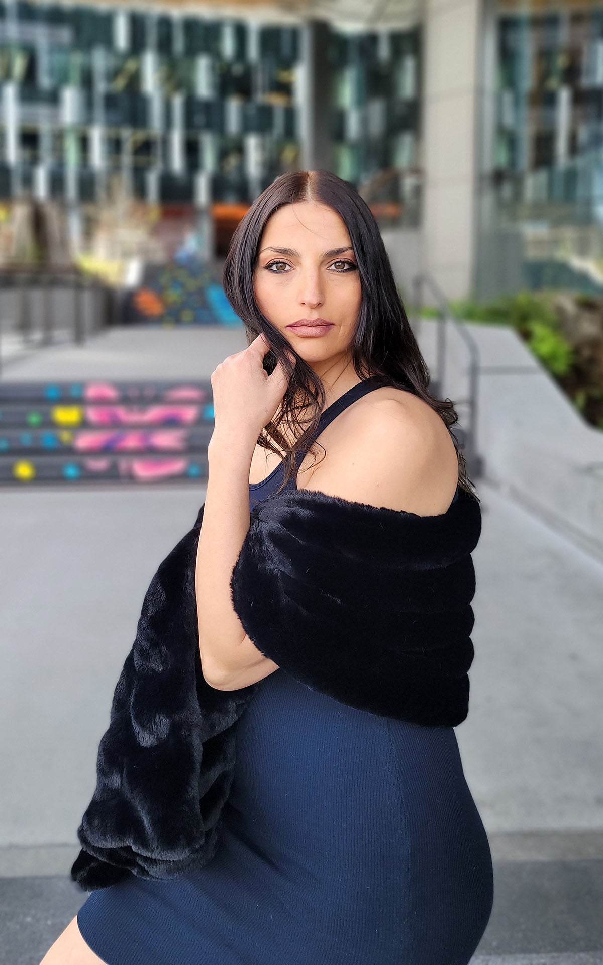 Stole in Royal Opulence Heavenly. Pandemonium Seattle.