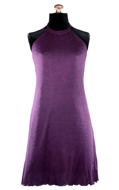 Halter Dress - Lunar Eclipse with Jersey Knit (Only One Small W/ Blue Moon Left!)