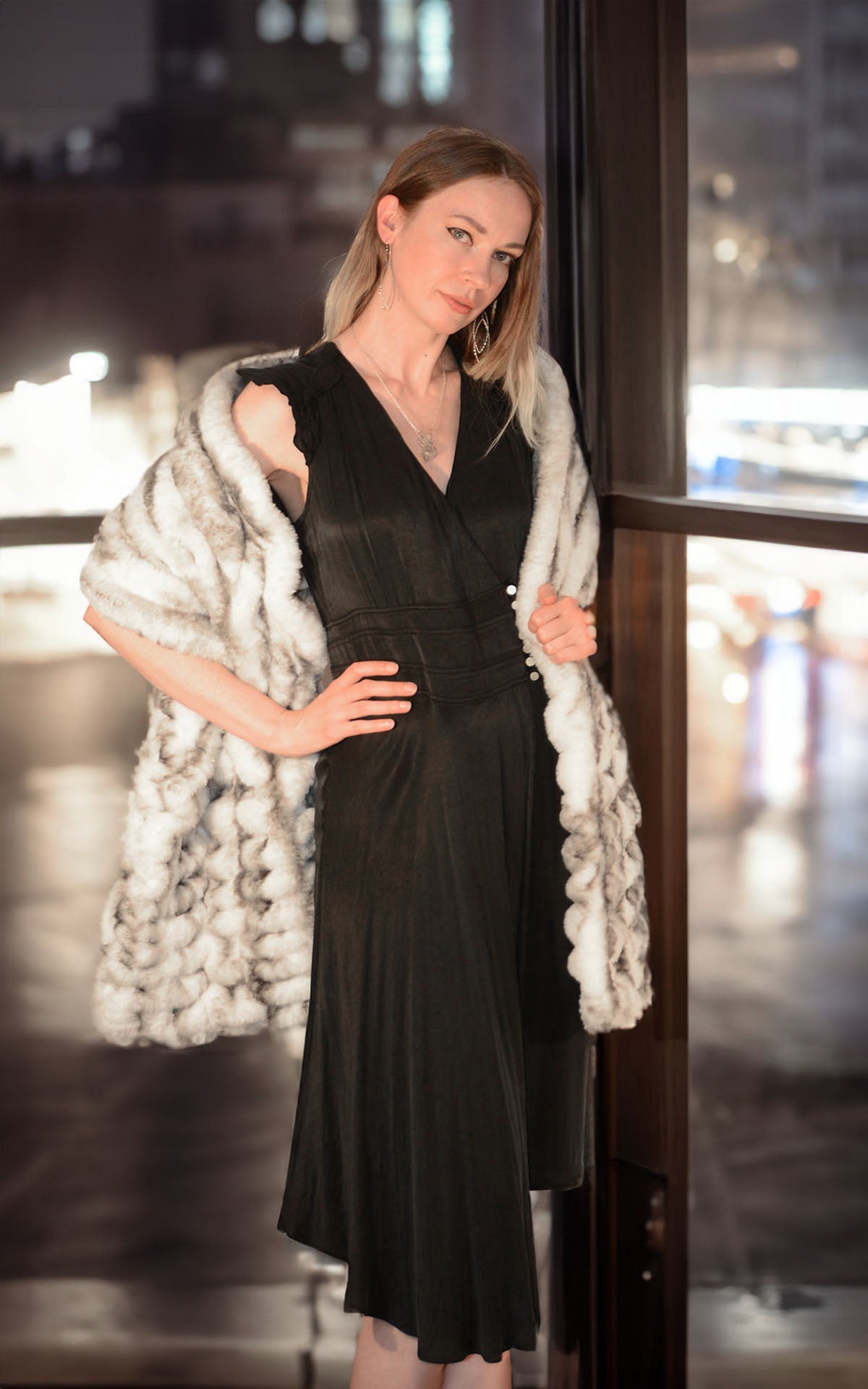 Stole - Royal Opulence Faux Furs (Wholesale)