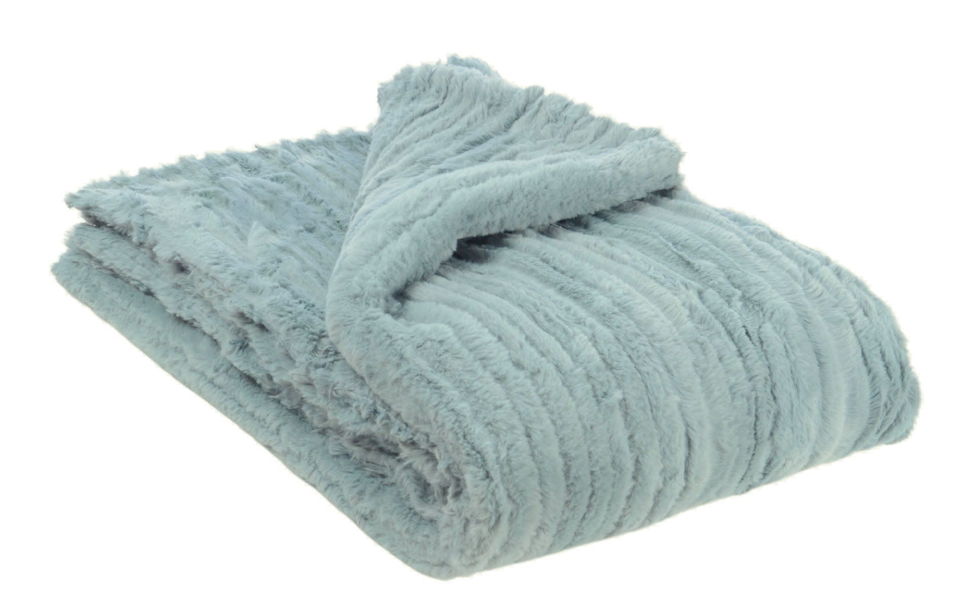 Throw Blanket | Cirrus Faux Fur in Honey | Handmade in USA by Pandemonium Seattle