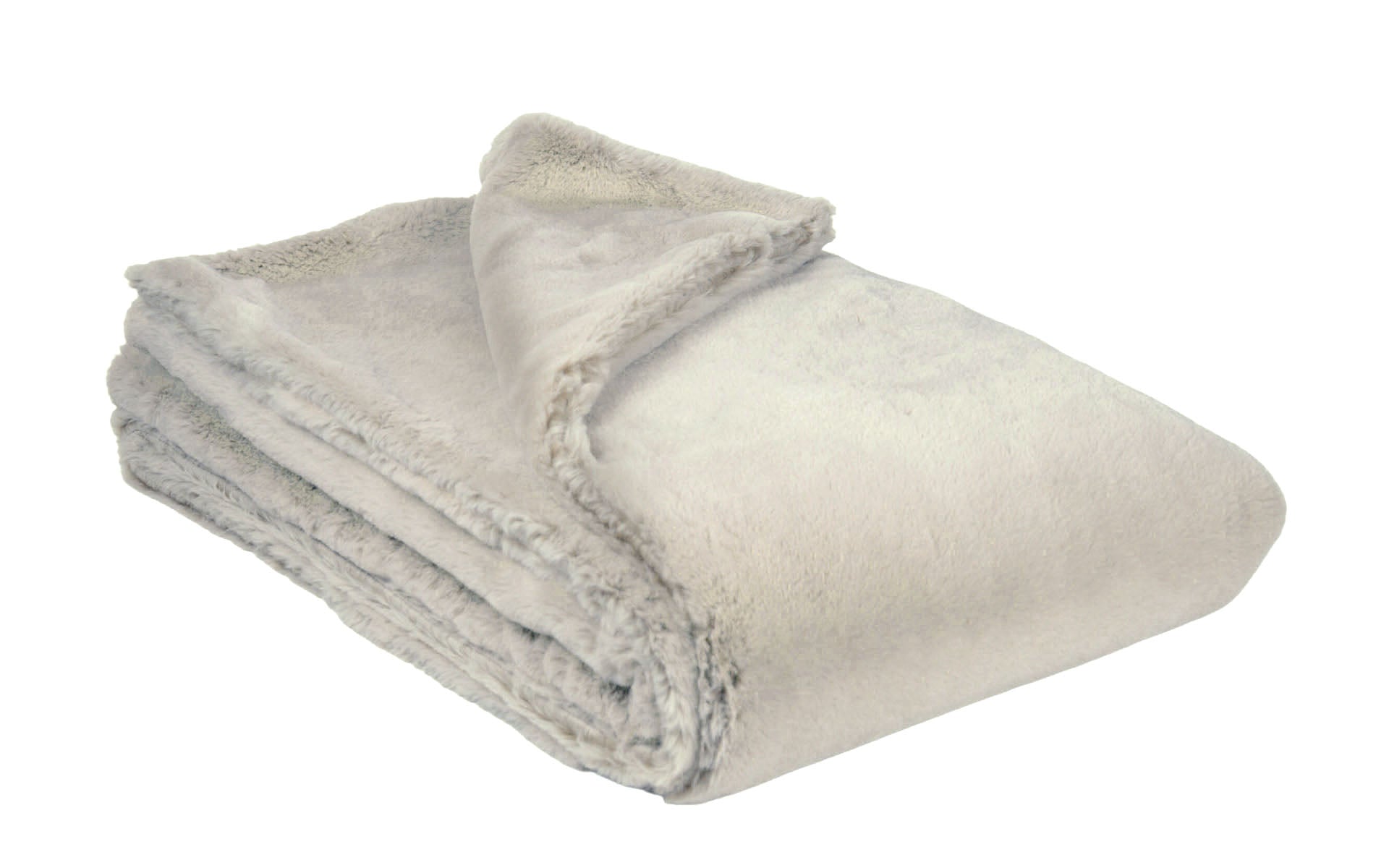 Frosted Cedar Faux Fur Throw in pet friendly sizes. Handmade in Seattle, WA by Pandemonium Seattle.