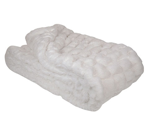 Throw in Heavenly From Royal Opulence Collection Handmade in Seattle
