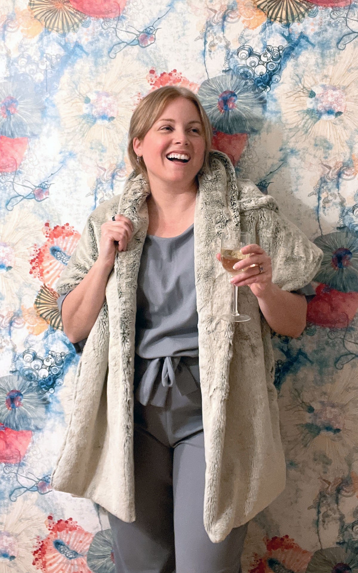 Shrug Wrap | Frosted Juniper | Handmade in the USA by Pandemonium Millinery