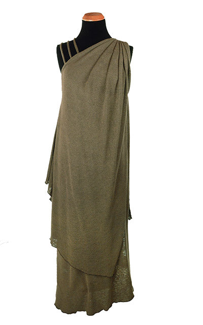 product shot of Moab Dress in Mezcal Front view