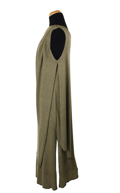 product shot of Moab Dress in Mezcal  Side view