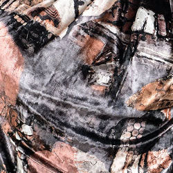 Swatch of Desert Velvet in Petrified Forest. Leigh Young Collection