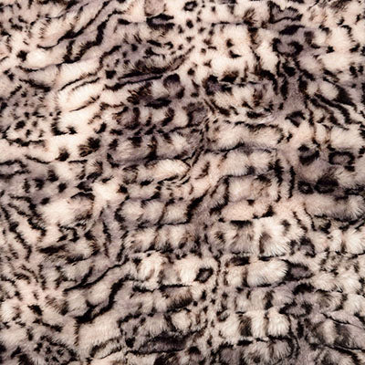 Snow Leopard Scarf Royal Opulence Collection 