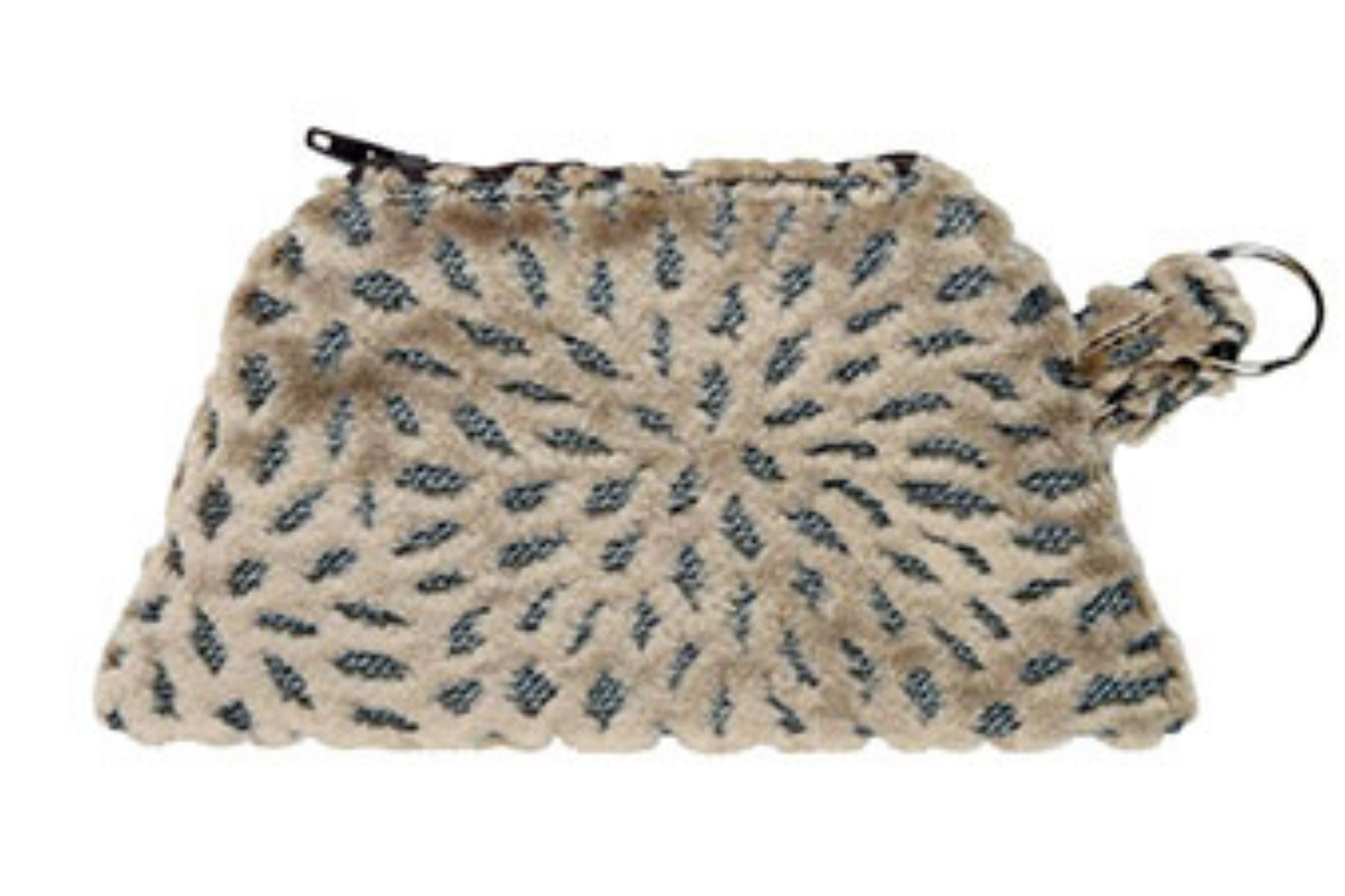 Coin Purse in Rossini Upholstery Fabric | Handmade in Seattle, WA | Pandemonium Seattle