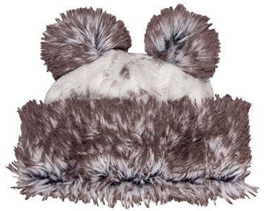 Bear Beanie Hat - Assorted Fox Faux Furs