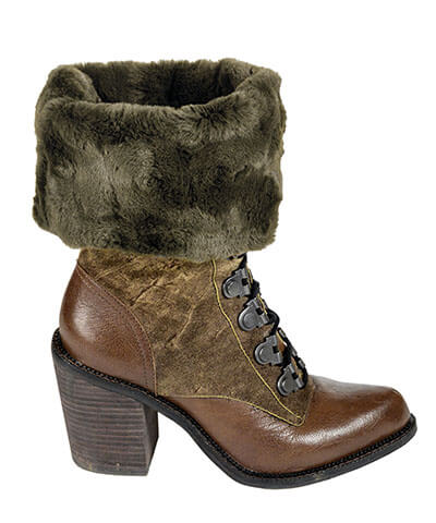 Boot Topper - Cuddly Faux Furs