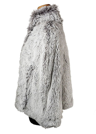 Caplet Pearl Fox handmade by Pandemonium Seattle