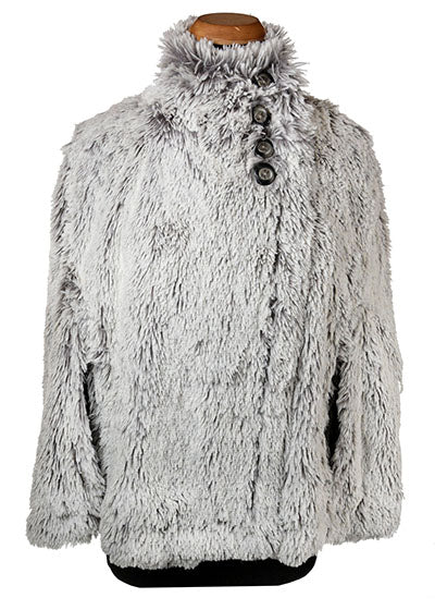 Caplet Pearl Fox on model handmade by Pandemonium Seattle