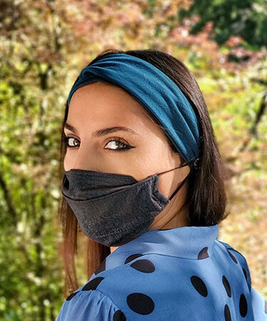 Ear Saver | Purple Haze | Handmade by Pandemonium Seattle WA USA