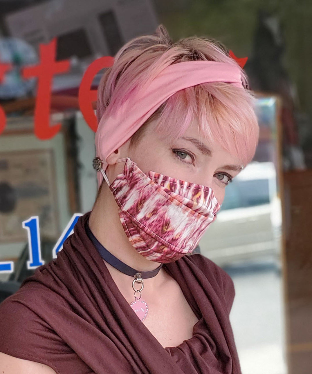 The Civvy Face Mask (Box) - Prints