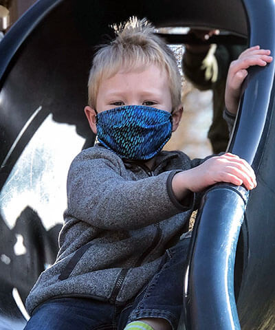 Pandemonium Millinery The Civvy Face Mask (Boy