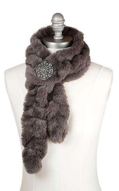 Skinny Scarf - Royal Opulence Faux Furs  (Wholesale)