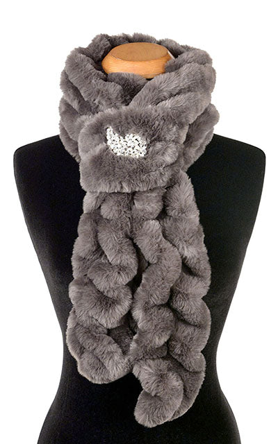 Classic Scarf - Royal Opulence Faux Furs  (Wholesale)