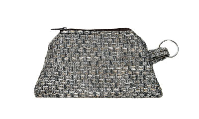 Coin Purse in Frozen Tundra Upholstery Fabric | Handmade in Seattle, WA | Pandemonium Seattle
