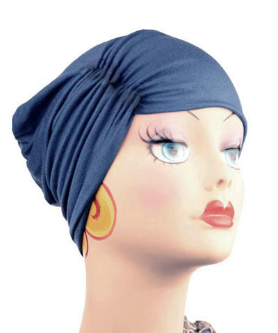 Slouchy Edith Turban Hat - Hot Colors in Jersey Knit!