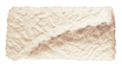 Envelope Clutch with Rhinestone Brooch  - Luxury Faux Fur Pearl Handbag Pandemonium Millinery