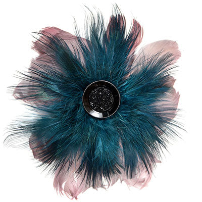 Black Sparkly Button | Pandemonium Millinery