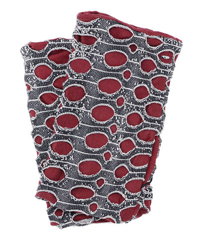 Fingerless Gloves | Lunar Landing with Blood Moon | Pandemonium Millinery