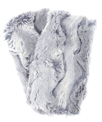 Fingerless Gloves in Winter River Product Photo