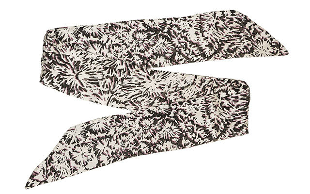 Hair / Neck Tie | Coral Gardens Silk | Leigh Young Collection Handmade in Seattle WA
