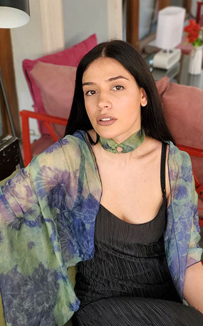 Handkerchief Scarf - Coastal Garden Collection (Wholesale)