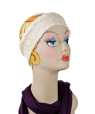 Headband - In Wide or Narrow! Sequins and Neutral Colors! Glitzy Glam