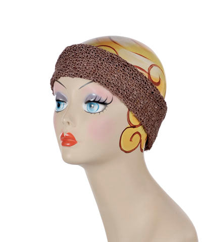 Headband - In Wide or Narrow! Sequins and Neutral Colors! Glitzy Glam
