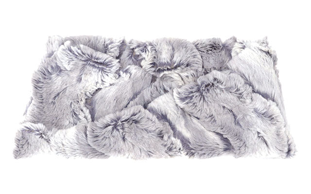 Headband | Winter River Faux Fur | Handmade in Seattle, WA USA by Pandemonium Millinery