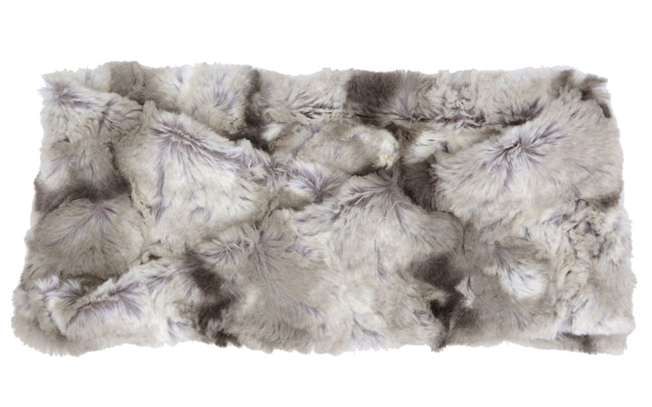 Hooded Lounger - Cascade Luxury Faux Furs