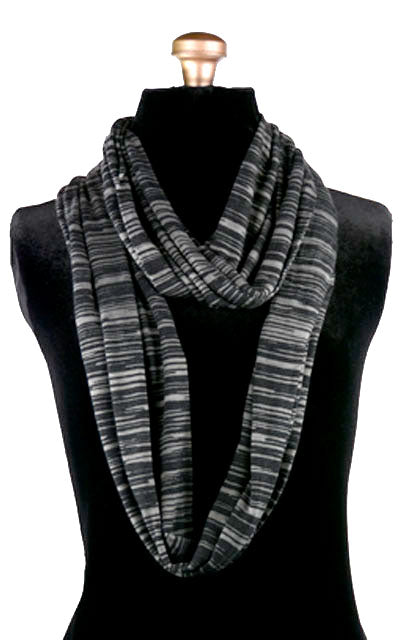 Product shot of Infinity Scarf in Reflections Midnight