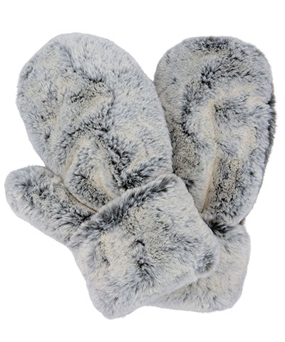 Mittens | Frosted Juniper Faux Fur | Handmade USA by Pandemonium Seattle
