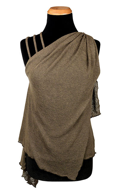 Moab Top | Mezcal Desert Crepe | Handmade in Seattle WA USA | Leigh Young Collection