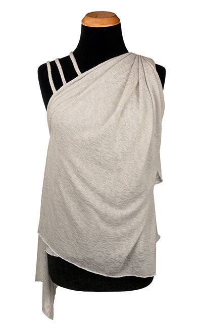Moab Top | Sandstone Desert Crepe | Handmade in Seattle WA USA | Leigh Young Collection