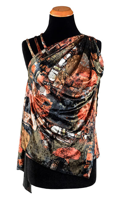 Moab Top | Grand Canyon Desert Velvet | Handmade in Seattle WA USA | Leigh Young Collection