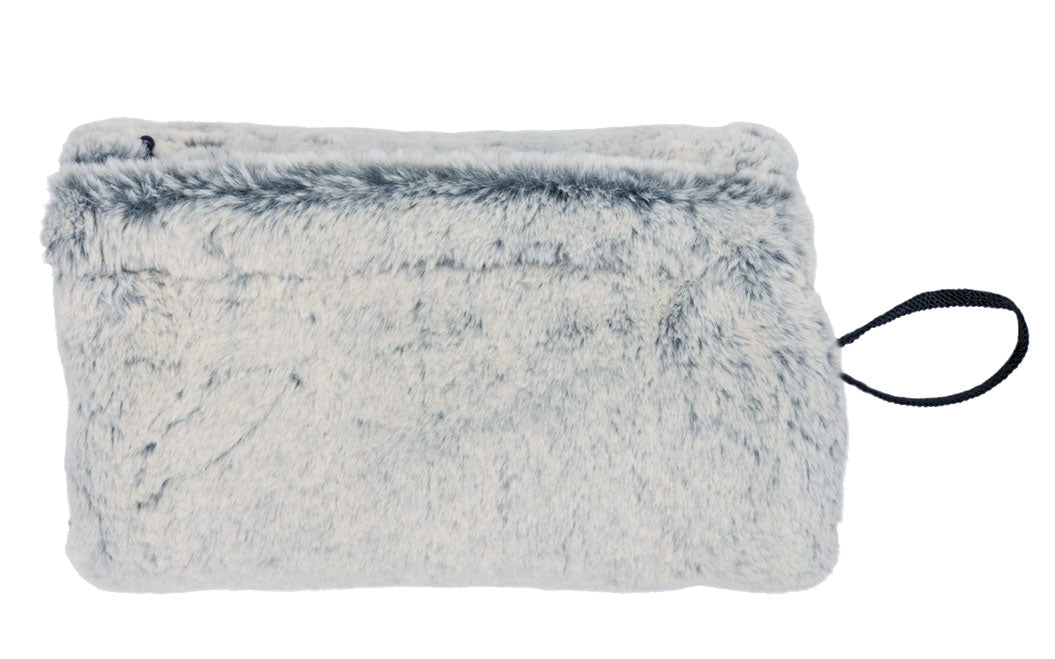 Muff | Frosted Juniper Faux Fur | Handmade in the USA by Pandemonium Seattle